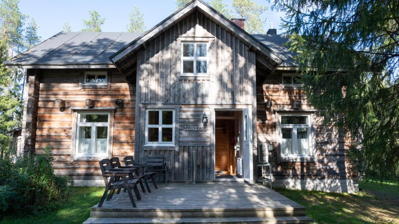 Saija Lodge Jokijärvi Exterior foto