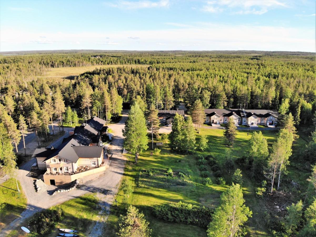 Saija Lodge Jokijärvi Exterior foto
