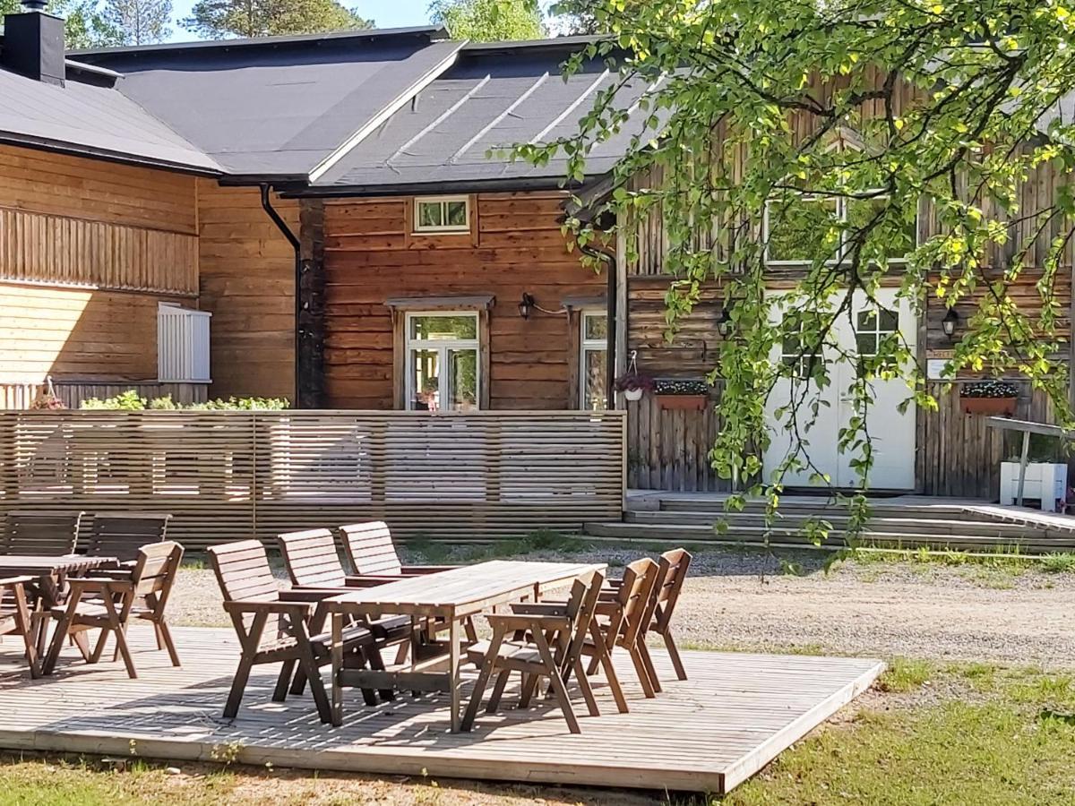 Saija Lodge Jokijärvi Exterior foto