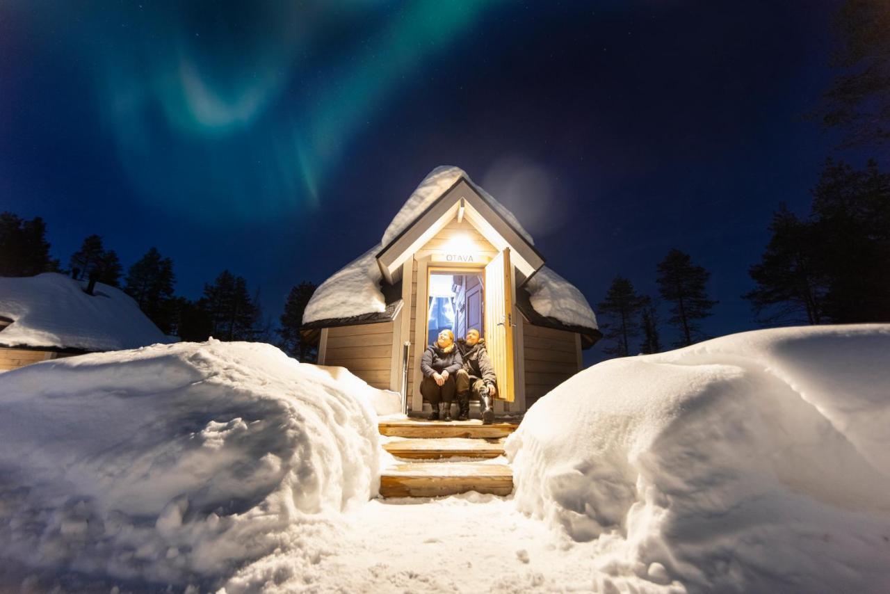 Saija Lodge Jokijärvi Exterior foto