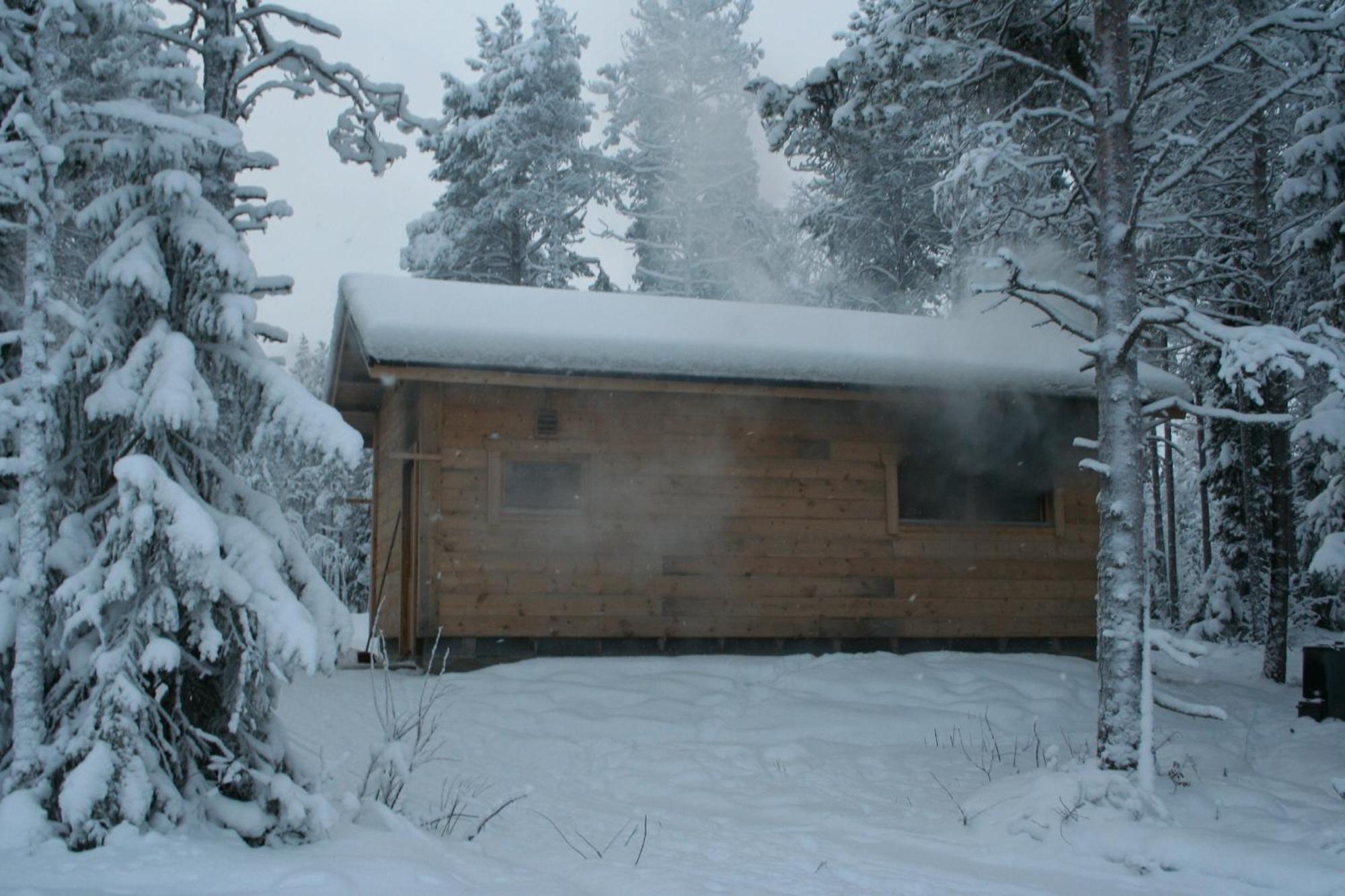 Saija Lodge Jokijärvi Exterior foto
