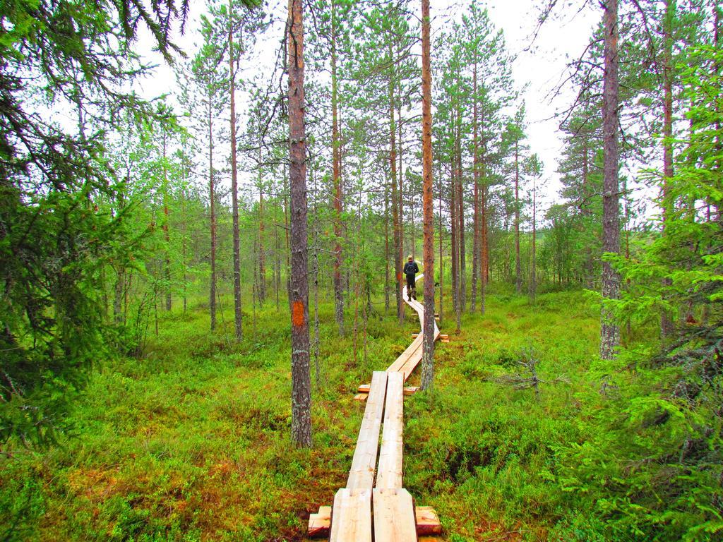 Saija Lodge Jokijärvi Exterior foto