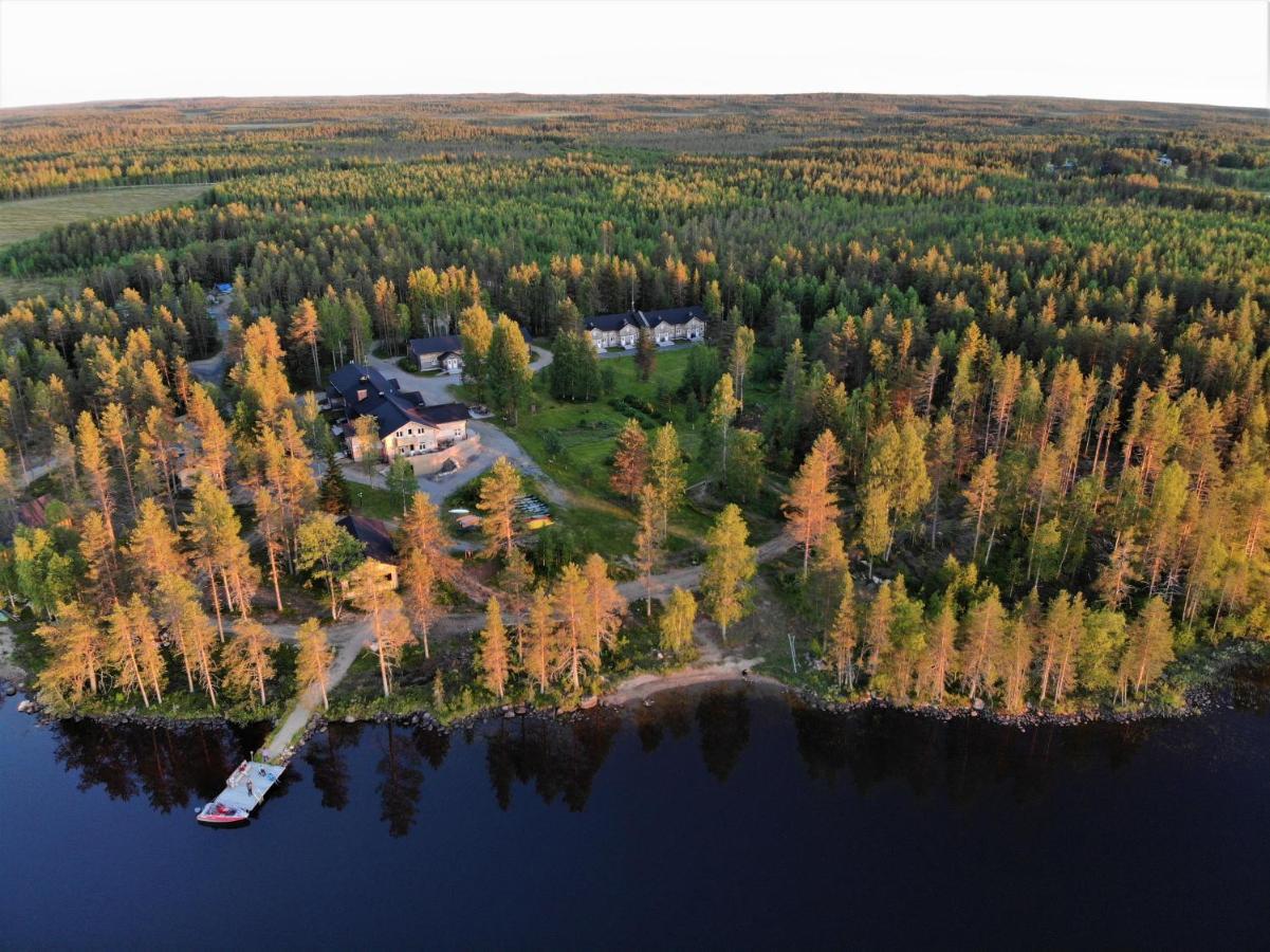 Saija Lodge Jokijärvi Exterior foto